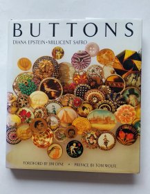 Buttons（西洋古董纽扣）英文精装