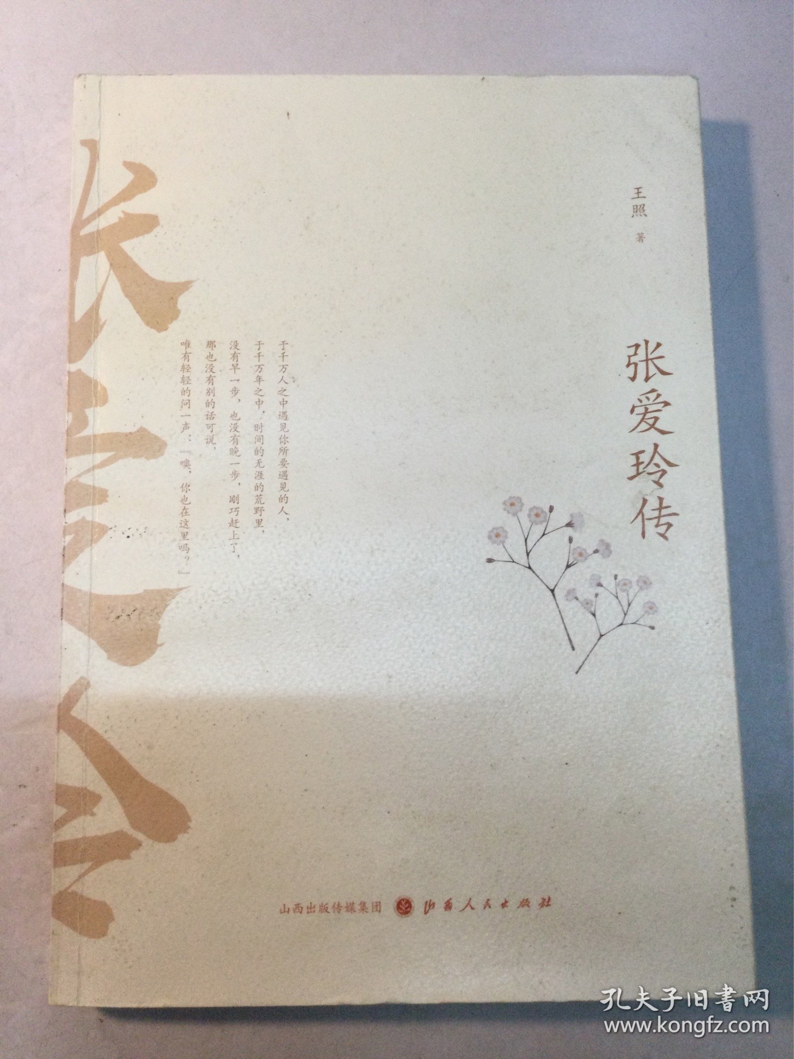 张爱玲传 八五新 内容齐 内页干净