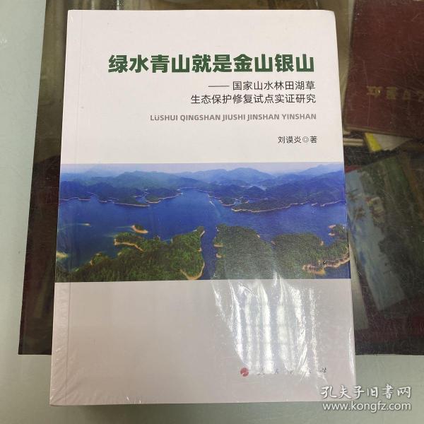 绿水青山就是金山银山——国家山水林田湖草生态保护修复试点实证研究