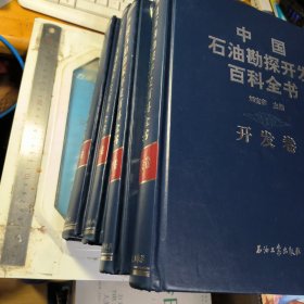 中国石油勘探开发百科全书（ 勘探卷 开发卷 工程卷综合卷全四册）16开，精装本