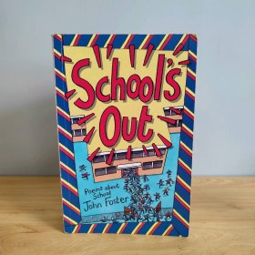原版二手書School's Out
