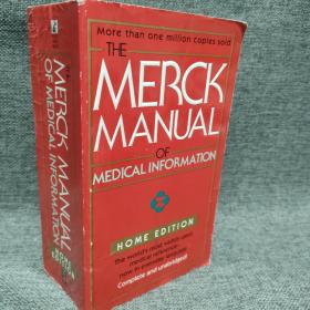 THE MERCK MANUAL OF MEDICAL INFORMATION默克医疗信息手册 超厚本1620页