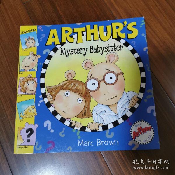 Arthur's Mystery Babysitter  亚瑟的神秘保姆