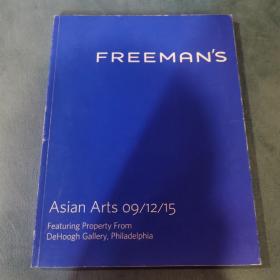 2015.12.09 FREEMAN S FINE AND DECORATIVE ASIAN ARTS弗里曼年代细亚洲艺术和装饰