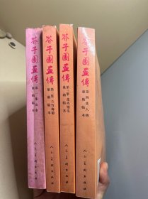 芥子园画传 （1-4