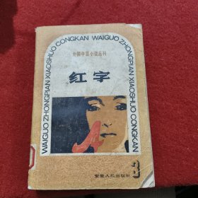 外国中篇小说丛刊 红字