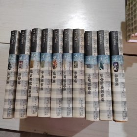 中华文化通志 第4典 制度文化 全10册 精装 （宗族志 土地赋役志 工商制度志 社会阶层制度志 中央职官志 地方行政制度志 选举志 社团志 等） 10-4号柜