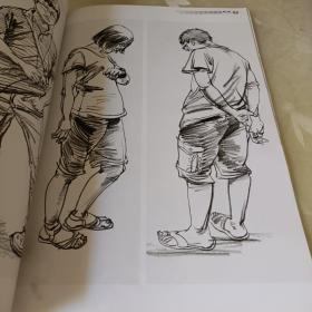 敲门砖：人物速写