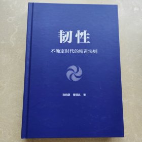 韧性 不确定时代的精进法则