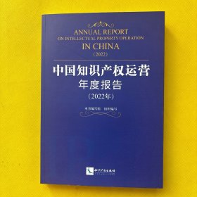 中国知识产权运营年度报告（2022年）