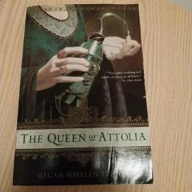 The Queen Of Attolia[阿托利亚女王(小说): 女王的小偷:第2册]