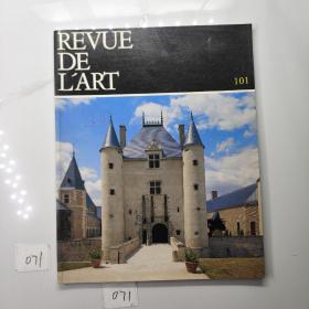 REVUE DE L ART《艺术杂志》101