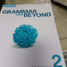 Grammar and Beyond, Level 2