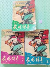 武林传奇（3册）
