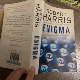 英文原版Robert Harris ENIGMA