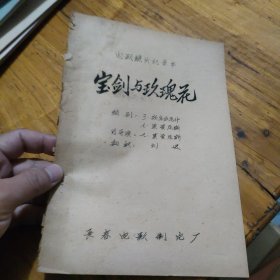 宝剑与玫瑰花 电影台本完成台本 长春电影制片厂