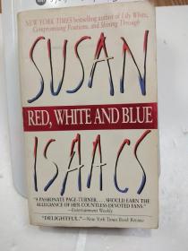 Susan red，white and blue isaacs·32开.