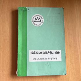 冶金坑内矿山生产能力确定
