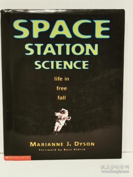 《太空生活完全指南》Space Station Science Life un Free Fall（科学）英文原版书
