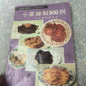 培养军地两用人才技术丛书小菜腌制500例