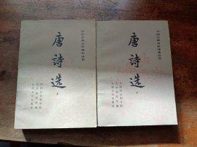 中国古典文读本丛书:唐诗选 上下册