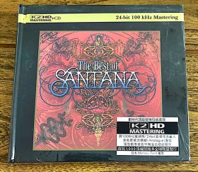 电吉他大师 桑塔纳 精选集 THE BEST OF SANTANA K2HD CD