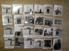 60--70年代军人老照片 24张合售