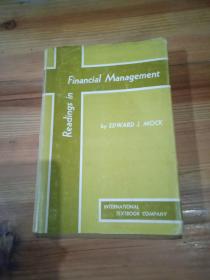 Readings  in  FinanciaI Management