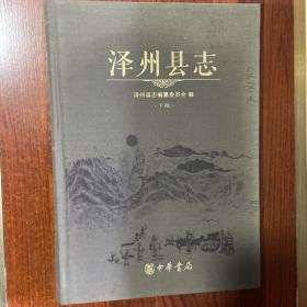 泽州县志 : 1985～2009 下册