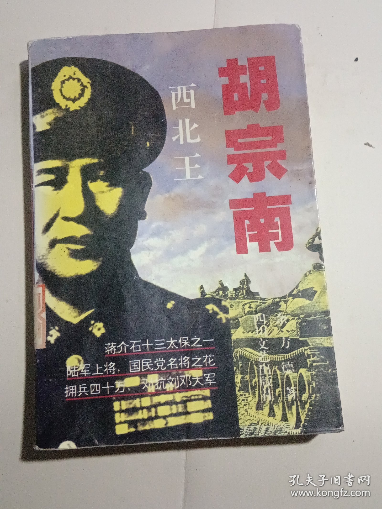 西北王胡宗南