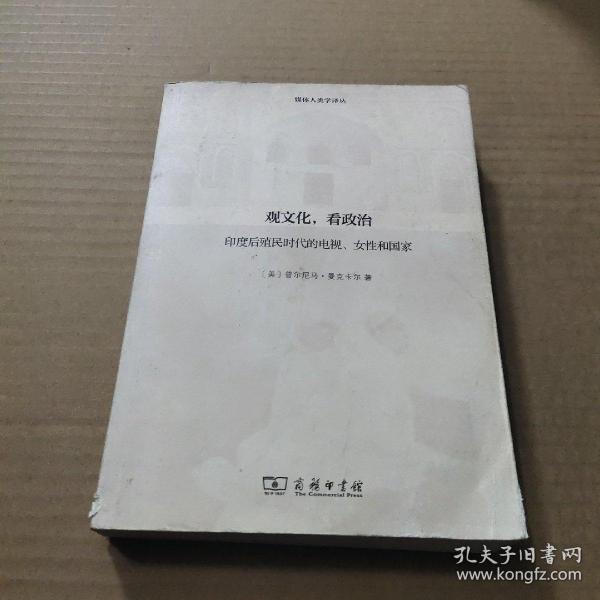 观文化，看政治：印度后殖民时代的电视、女性和国家