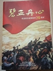 碧血丹心 纪念抗日战争胜利70周年