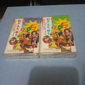 首届中国少年儿童歌曲卡拉OK电视大赛选曲
歌声，春天，孩子1，2两盘磁带合售