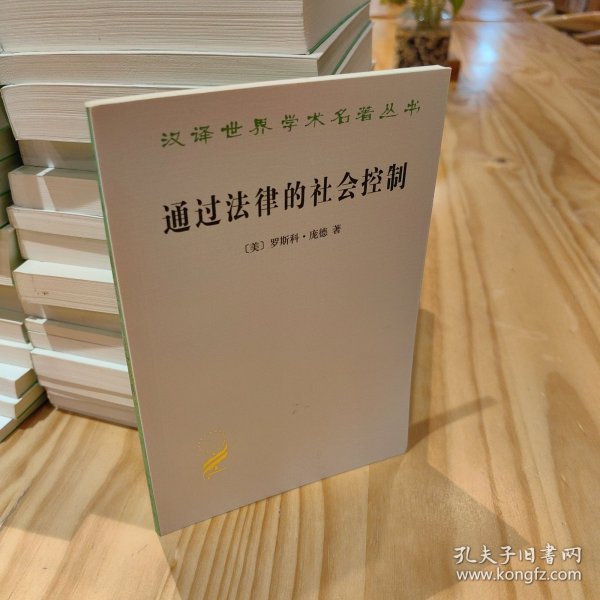 通过法律的社会控制