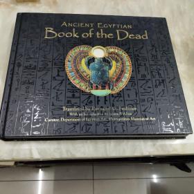 Ancient Egyptian Book of the Dead(古埃及的死亡之书)英文原版，精装