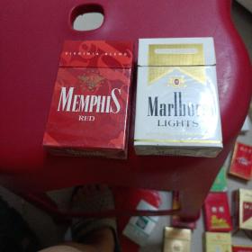 外国香烟盒
