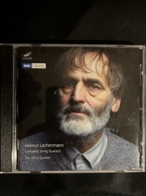 helmut lachenmann拉亨曼作品集。弦乐作品全集，原版cd盘面完好