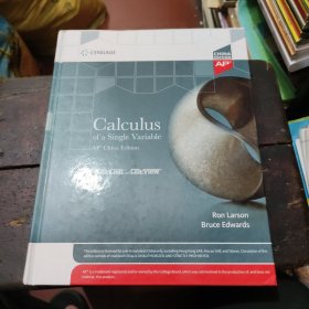 Calculus of a Single Variable AP China Edition 单变量中的微积分