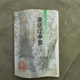 漫话辽中京