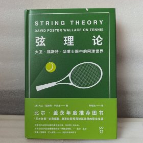 弦理论：大卫·福斯特·华莱士眼中的网球世界（比尔·盖茨年度推荐好书）