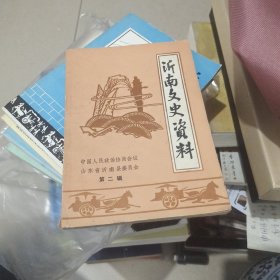 沂南文史资料 第二辑