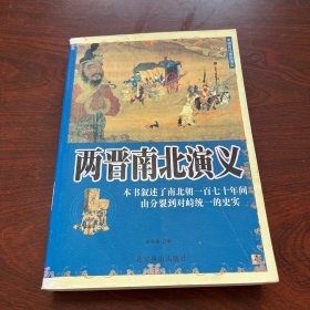 中国历代通俗演义：两晋南北演义