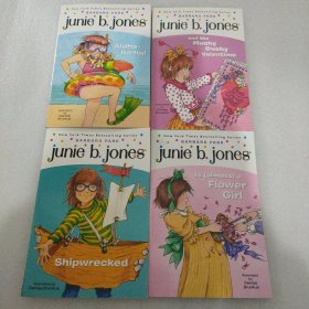 Junie B. Jones 4本合售