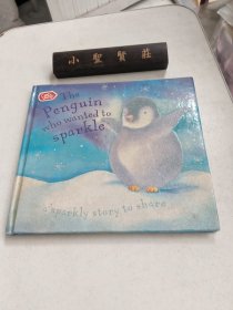 The Penguin who wanted to sparkle