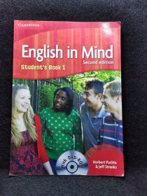 English in Mind Level 1 Student's Book with DVD-ROM 附光盘
