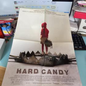 电影海报 hard candy 水果硬糖