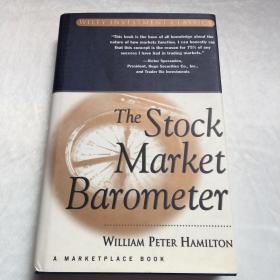 【英文原版书】   The Stock Market Barometer   《股市晴雨表》  英文原版   精装近全品