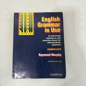 English Grammar in Use: A Self-Study Reference and Practice Book for Intermediate Students With Answers