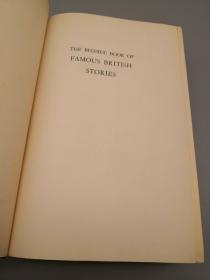 【英文原版】The Bedside Book of Famous British Stories