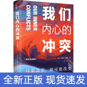 我们内心的冲突（精装典藏版）我们活在巨大的差距里，当下社会的答案之书。